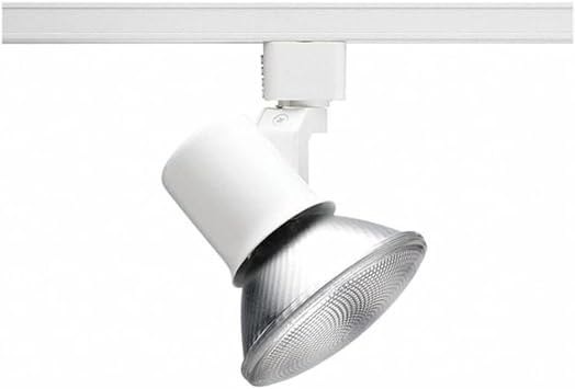 Juno Lighting R541 WH Modern Track Light Head, 75 watts,White