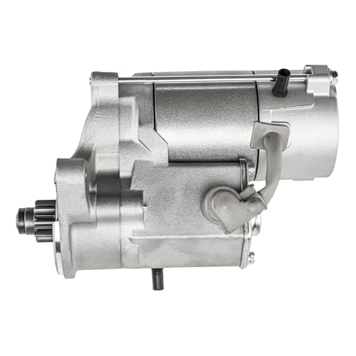Image of PHILTOP New Starter Motor Replacement for Toyota 1995-15 Tacoma 2.7L,17706N | 1995-15 Tacoma 2.7L To 7 /2014,1996-2000,2010 4Runner 2.7L Automatic,1994-1998 T100 2.7L, 2 KW OE# 17706,2810075140,2810075120