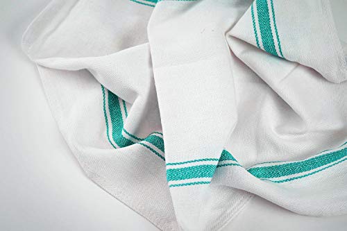 Cotton & Calm Kitchen Towels And Dishcloths Sets-12 Pack Kitchen Dish Towels,15 X 25 Inches Dish Towels For Kitchen-100% Cotton Kitchen Towel-Perfectly Used As Dish Towel,Tea Towels & Bar Towels #TOP2