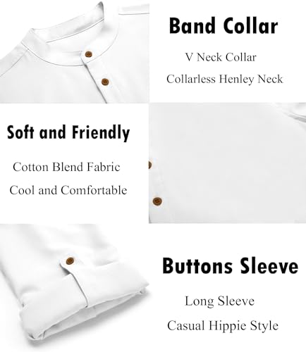 Image of Zombom Men's Kurta || Chinese Collar Long Sleeves || Straight Hip Length Kurtas || Short Kurta for Men || for Festival || Function || Occasion Wear Fancy Kurta for || Best Gifts for Men