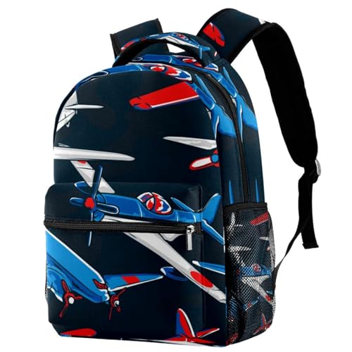 Sac à dos d'école léger et spacieux contre le mal de dos des ados