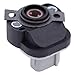 MOTOKU IACV Fuel Injection Idle Air Control Valve & Throttle Position Sensor TPS for Jeep Liberty Wrangler Grand Cherokee 2004-2007 Dodge Ram 3500 2500 1500 Dakota 2003-2007 Chrysler Aspen 2007