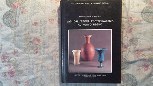  Vasi dall\'epoca protodinastica al nuovo regno