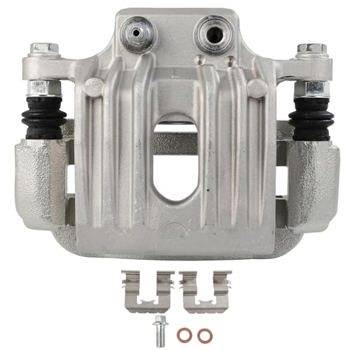 Image of SCITOO Rear Driver Side Disc Brake Caliper 19B3203A Compatible For Hyundai For Entourage 2007-2010,For Kia For Sedona 2007-2012 2014,With Bracket 1PC