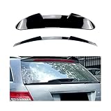 Car Tail Wing Fixed Wind Spoiler Rear Wing Modified Decoration Compatible For BENZ C-Class S204 Touring Edition 2008-2014 Top Wings(1 Set)