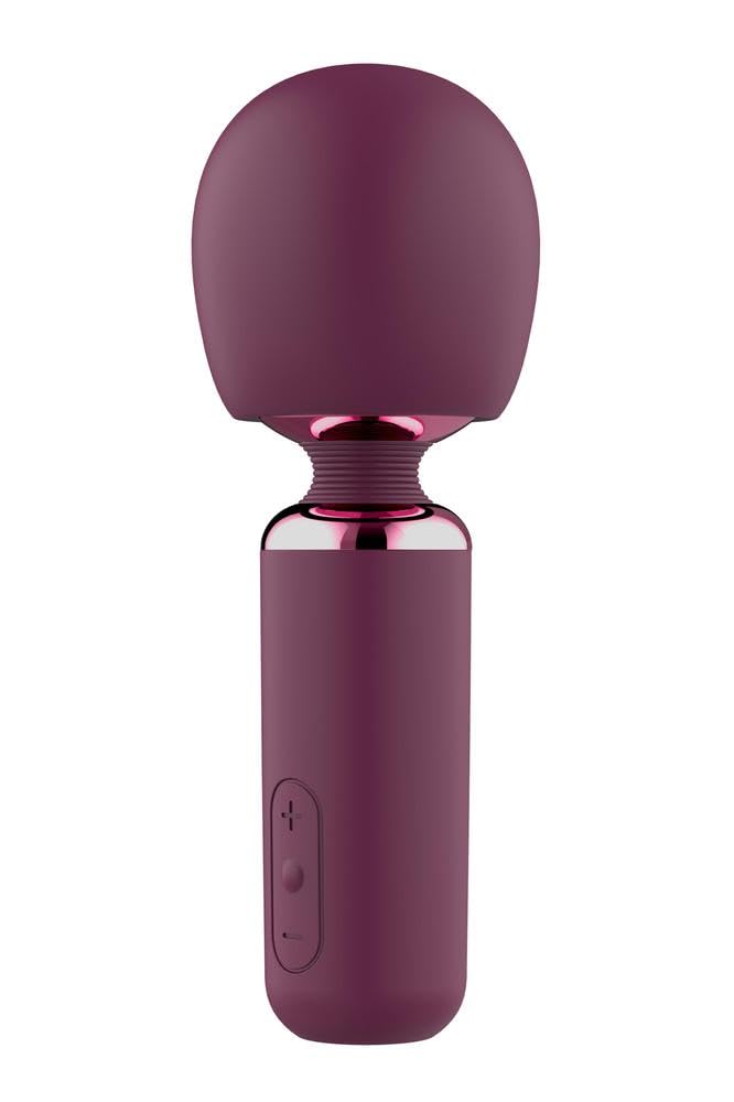 Dream Toys Glam Bold Travel Wand Vibrator Purple 18 cm