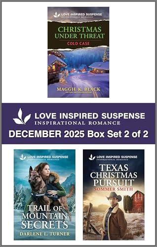 Love Inspired Suspense December 2025 - Box Set 2 of 2