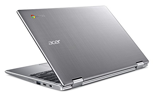 Acer Chromebook Spin 11 Convertible Laptop, Intel Celeron N3350, 11.6" HD Touch Display, 4GB DDR4, 32GB eMMC, 802.11ac WiFi, Wacom EMR Pen, Sleeve, CP311-1HN-C2DV cheap gaming laptop under 300, gaming laptop under 300, gaming laptops under 300, , Acer Chromebook, NX.GVFAA.001