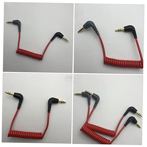 Cable de transformación de audio digital UKCOCO de 2 piezas con transmisión sin interferencia 4