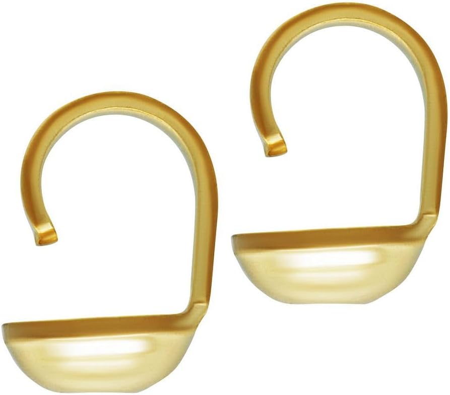 50pcs Adabele Authentic Sterling Silver Clamshell Calotte Bead Tip End Cap Knot Cover Terminator Open Hook (4mm Cup) for DIY Craft Jewelry Making SS187-1