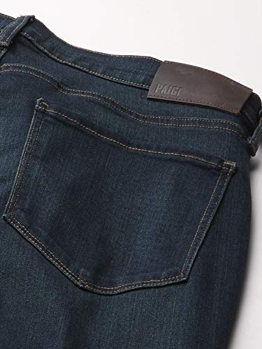 PAIGE Men's Tall Size Normandie Transcend Extra Long 37" Inseam Straight Leg Jean2
