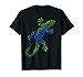 Gecko Eidechse Reptilien Terraristik T-Shirt