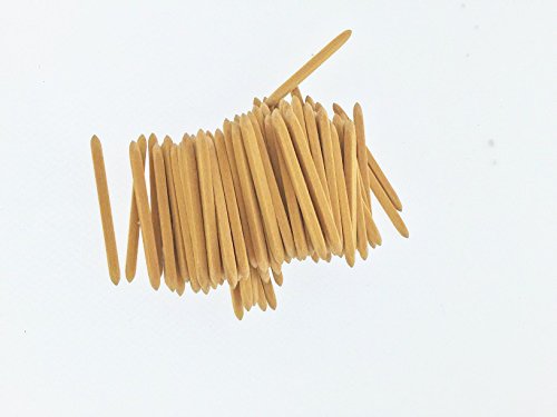 OSCAR Arrow Super Absorbent Brown Acrylic Rhodium Plating Tip Double Side Square Edge (Pack of 100) (B079RJD176) Amazon Price History, Amazon Price Tracker
