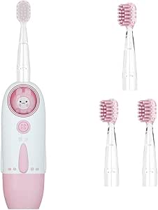 Amazon.com: Tachibiu Kid's Electric Toothbrush with Extra Brush Heads ...