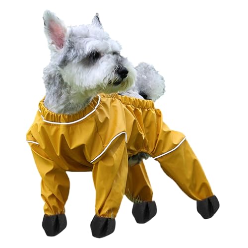 犬の足ブーツレギンス - 調節可能なペットの犬の靴、ポータブル犬の冬服 |防水犬屋外滑り止めシューズ、屋外用調節可能なストラップ付きの快適なサスペンダーブーツ