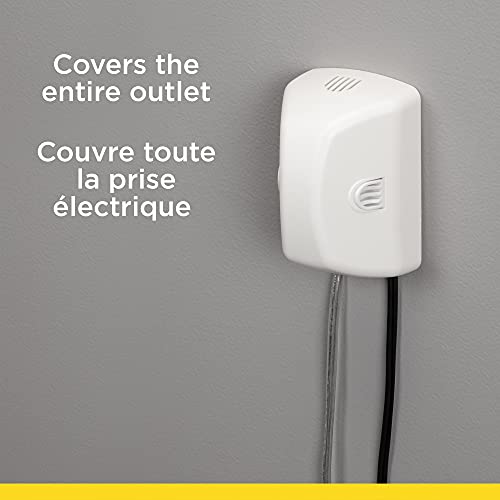Safety 1St Outlet Cover With Cord Shortener For Baby Proofing #TOP5