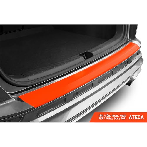 Película protectora de maletero Luxshield para viajar en familia con tu Seat Ateca 2016-2026 2