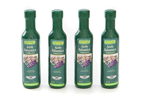 Polly 4489 4 x Rapunzel Bio Naturkost Balsamico Essig Cover