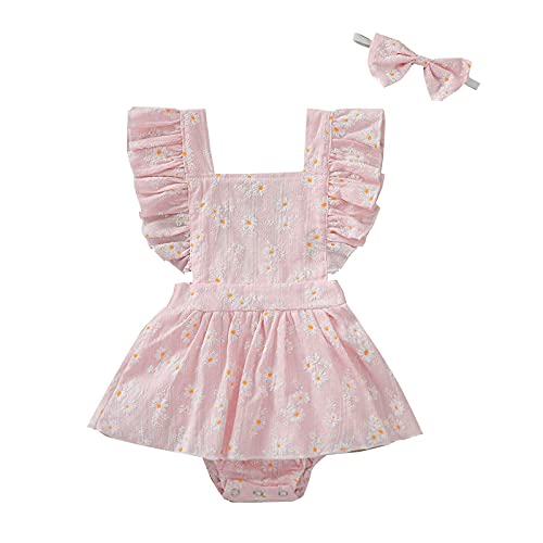 赤ちゃん ロンパース 肌着 襟 半袖 女の子 ツーウェイオール