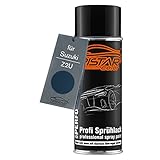 TRISTARcolor Peinture Voiture Bombe de peinture pour Suzuki Z2U Cat'S Eye Blue Metallic Peinture de base aérosol 400 ml