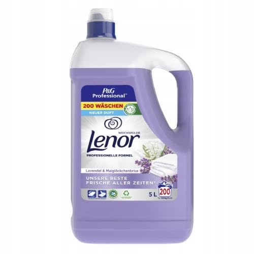 LENOR Professional Płyn do płukania LAVENDER, 5l