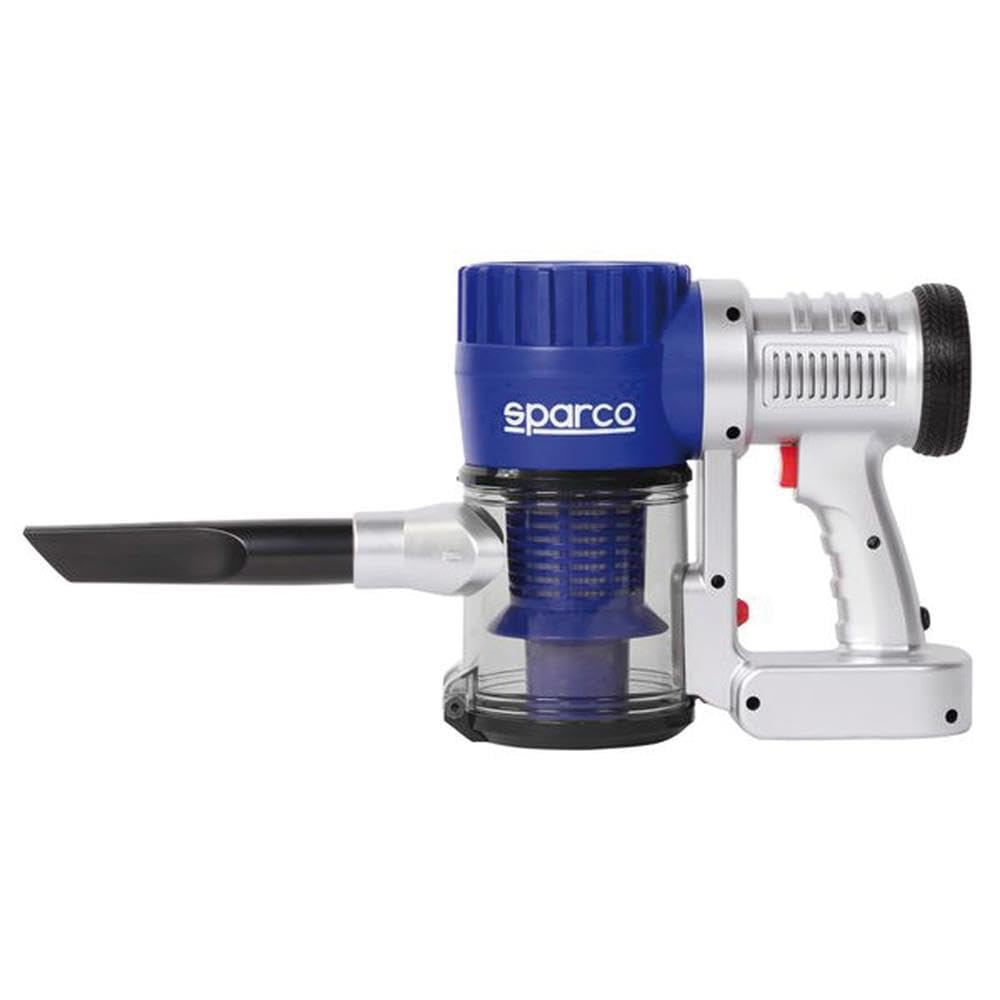 SPARCO ASPIRATEUR 12V CYCLONIQUE avec Embouts CAPACITE 400ML