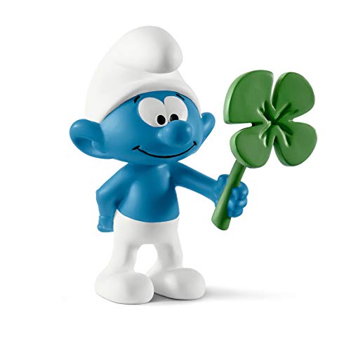 シュライヒ スマーフ スマーフとクローバー フィギュア 20797