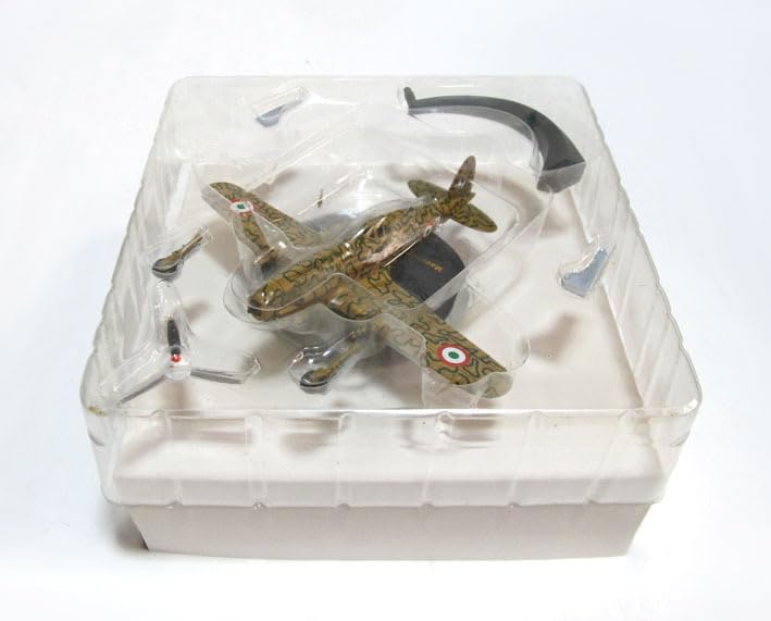 ixoモデル 1/72 マッキMC205ベルトロ マッキ MC205 ベルトロ イタリア空軍戦闘機 (完成品飛行機