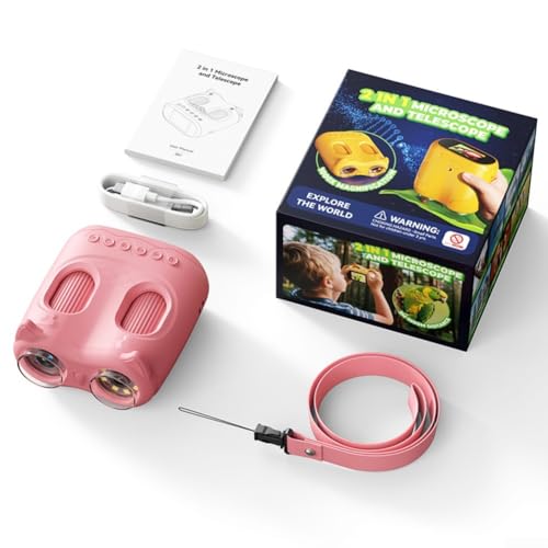 Microscope numérique portable écran IPS évite fatigue visuelle enfants - 7
