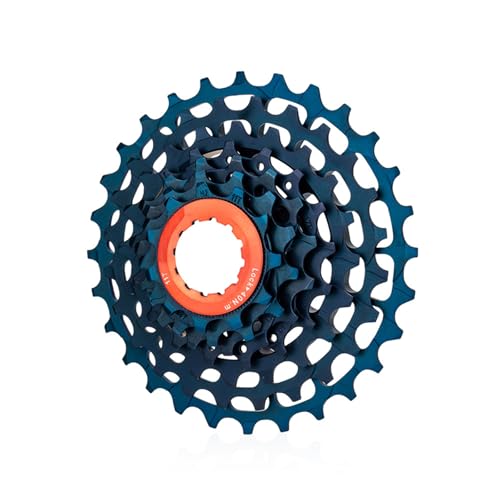 FUUGlan 11-28T - Bicicleta plegable de 7 velocidades, rueda de inercia, rueda de inercia, rueda de inercia, rueda de inercia, pieza de ciclismo, bicicleta ligera, rueda libre