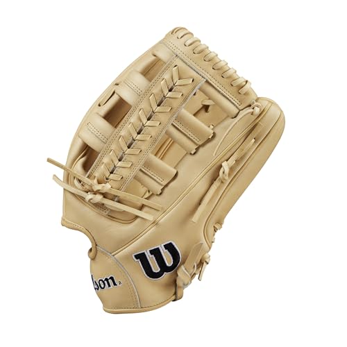 Wilson 2024 Baseball Classics Series A2000 1810 12.75” Outfield Baseball Glove - Right Hand Throw, Blonde/Black by WILSON - Image 5