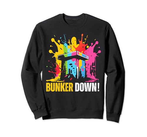 Bunker Down Paintball Sweatshirt