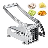 Qzdtue Pommesschneider | Fleischwolf mit Saugnapfbasis, Pommesschneider | für Pommes Frites, Spiralen, Stäbchen, Stücke, , Kartoffeln, Karotten, , Zwiebeln