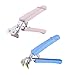 BESTonZON Set di 2 pinze per piatti caldi in acciaio inox, per piatti caldi e uso in cucina (colore casuale)