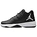 Nike Herren Jordan B. Fly 881444-009 Basketballschuhe, Schwarz (Anthracite/White/Black), 42.5 EU