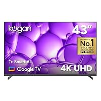 Kogan 43" LED 4K Smart AI Google TV - U95T - KALED43U95TA - 43 Inch