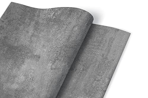 Pegatinas para muebles de hormigón que ocultan arañazos en estantes y cómodas 3