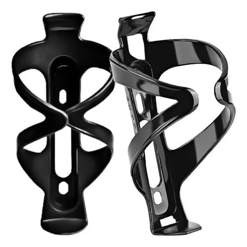 2 Suporte para Garrafa de Água para Bicicleta MTB/Speed, Nylon Resistente, Preto Acessório de Ciclis