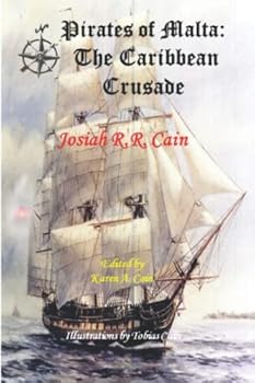 Paperback Pirates of Malta: The Caribbean Crusade Book