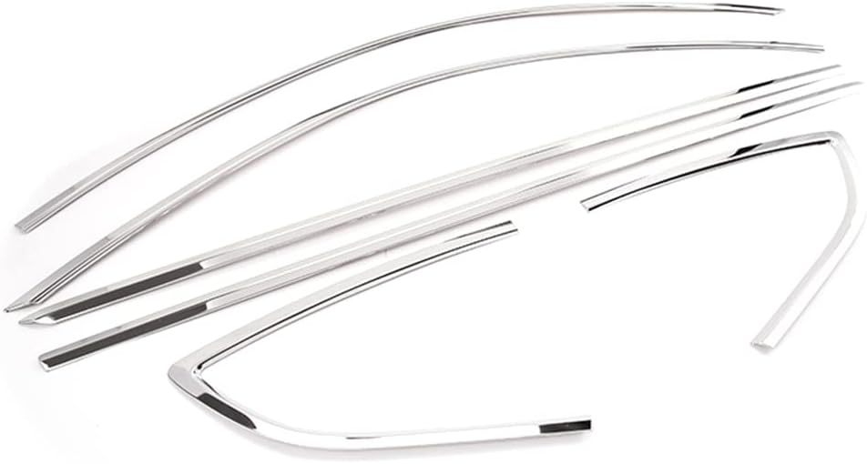 New Protective Car Window Trims Compatible with Toyota GR86 2022-2023 (Carbon Look)