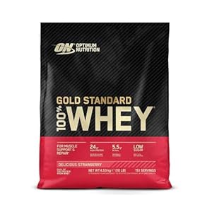 Optimum Nutrition Gold Standard 100% Whey Erdbeere