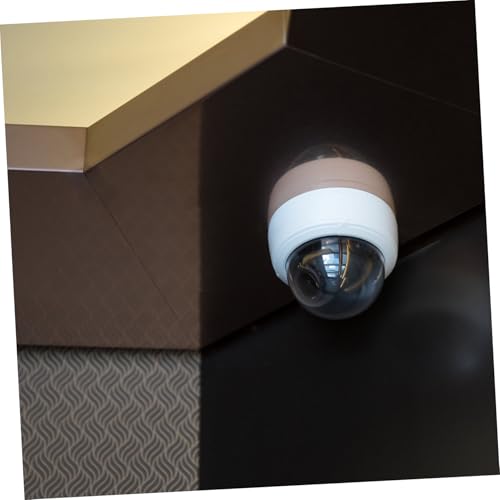 Protector cámara de seguridad acrílico tipo semiesfera resistente para exterior e interior 4