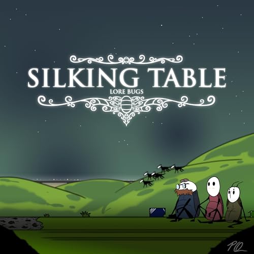 『Hollow Knight Lore Silksong』のカバーアート