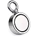 Double Sided Neodymium Fishing Magnet, Combined 660lbs(300KG) Pulling Force, Super Strong Fishing Magnet, Diameter 2.36inch (60mm), Perfect for Retrieving in River and Magnetic Fishing