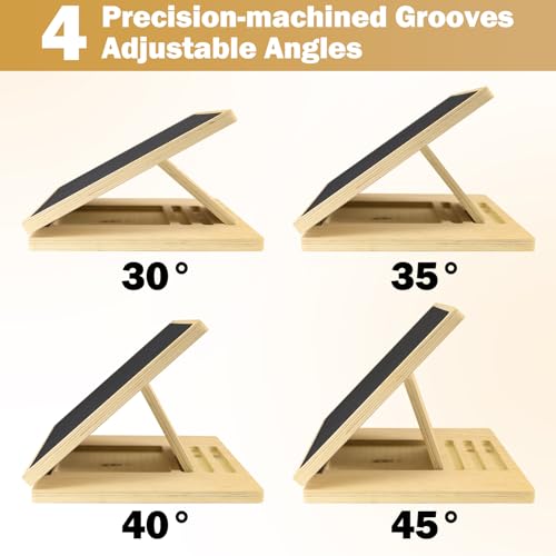 Megydok Slant Board for Calf Stretching and Exercise with Training Poster by Megydok - Used condition - Image 8