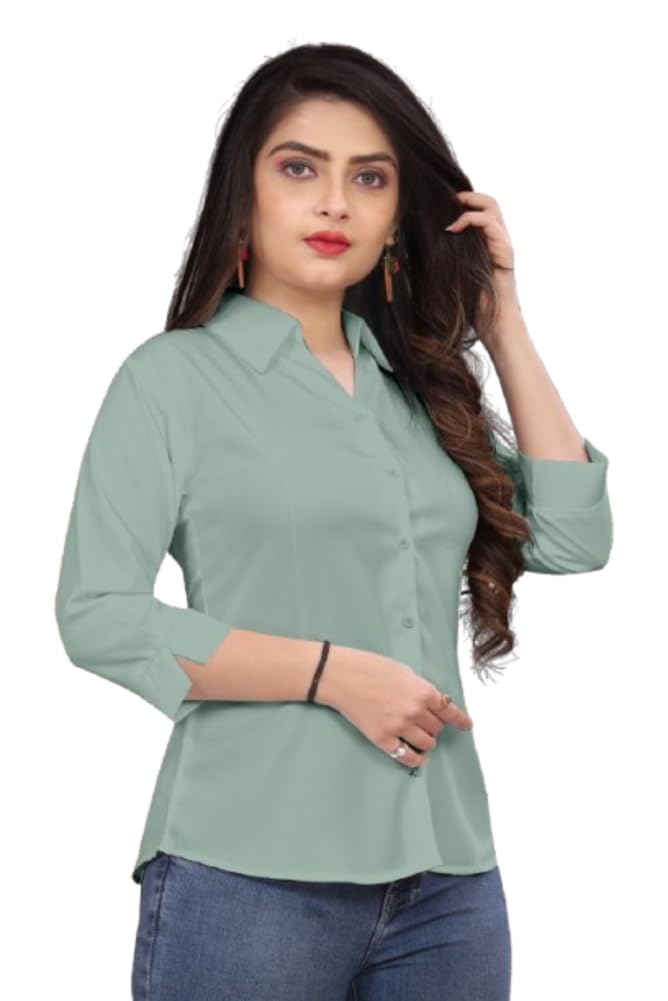 Women's Solid Regular Fit Fashion Vest-image-47