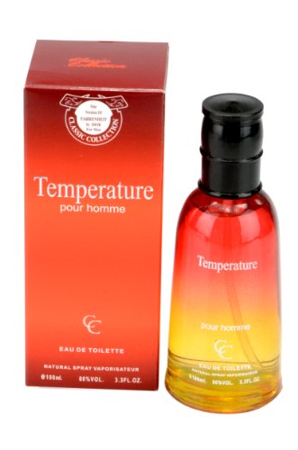 Our version of Fahrenheit by Christian Dior - Temperature - 100ml 3.3/ Fl Oz