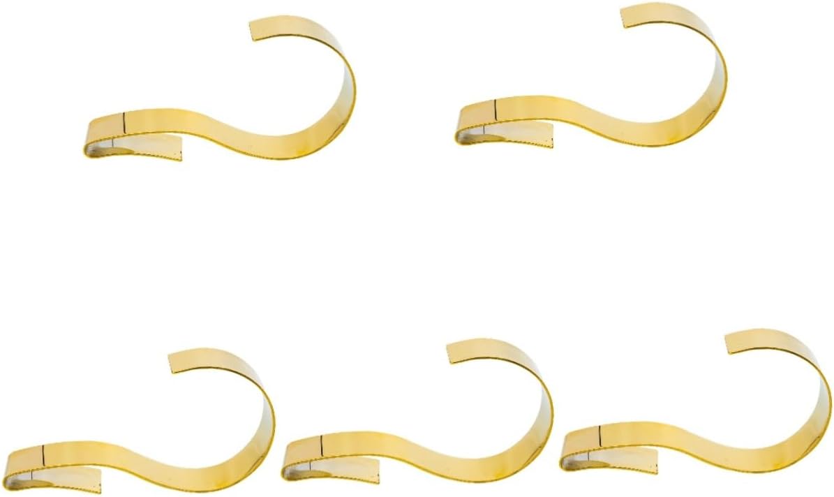 Alipis 5pcs Belt Display Stand Belt Organizer for Clothing Stores Smooth for Shopping Malls and Retail Displays