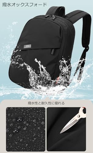 manukori リュック レディース 軽量 A4 大容量 19003 の商品画像 3