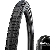 lange Lebensdauer Schwalbe Unisex – Erwachsene Marathon Plus Tour Performance Line Reife, schwarz, 40-622 (28\